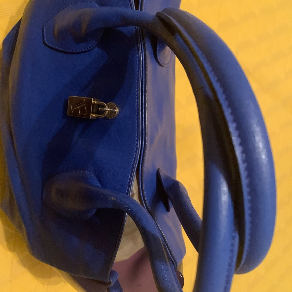 Blue Furla handbag ๐ - Picture 7 of 15